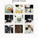 How to make cookies and cream French toast - pinterest pin.