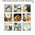 crispy cauliflower bites pinterest pin.
