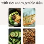 Miso Butter Salmon Pinterest Pin.