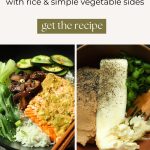 Miso Butter Salmon Pinterest Pin.