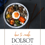 How to make dolsot bibimbap www.heavenlyspiced.com.